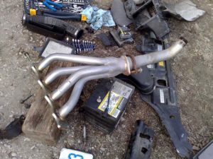 2.2L Ecotec 4-1 Ceramic Coated Header