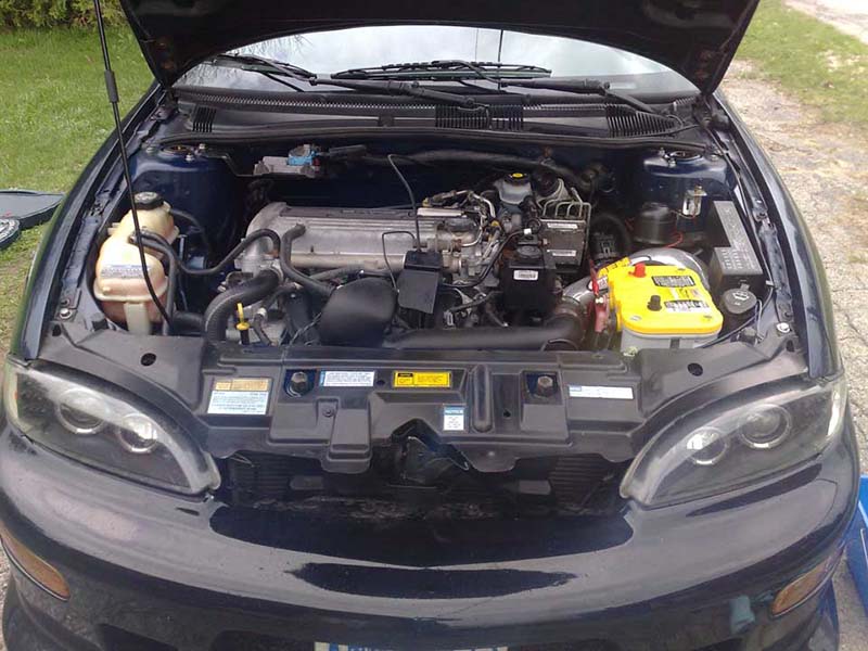 Sunfire 2.2L Ecotec Clean Engine Bay