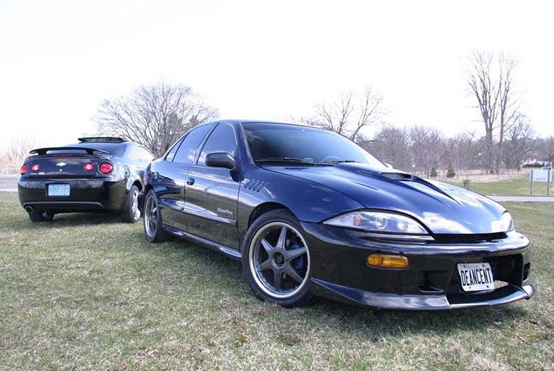 Sunfire Lowered On Koni Yellows and Eibach Sportlines
