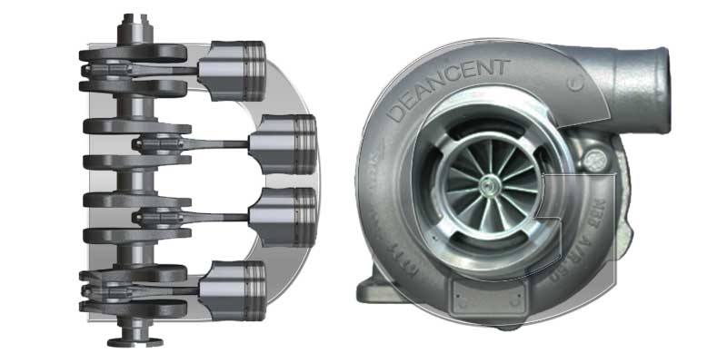 Deancent Garage Logo