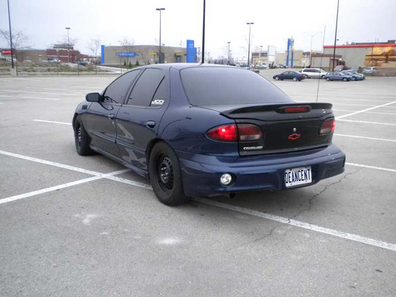 2002 Black Chevrolet Cavalier Trunk Lid