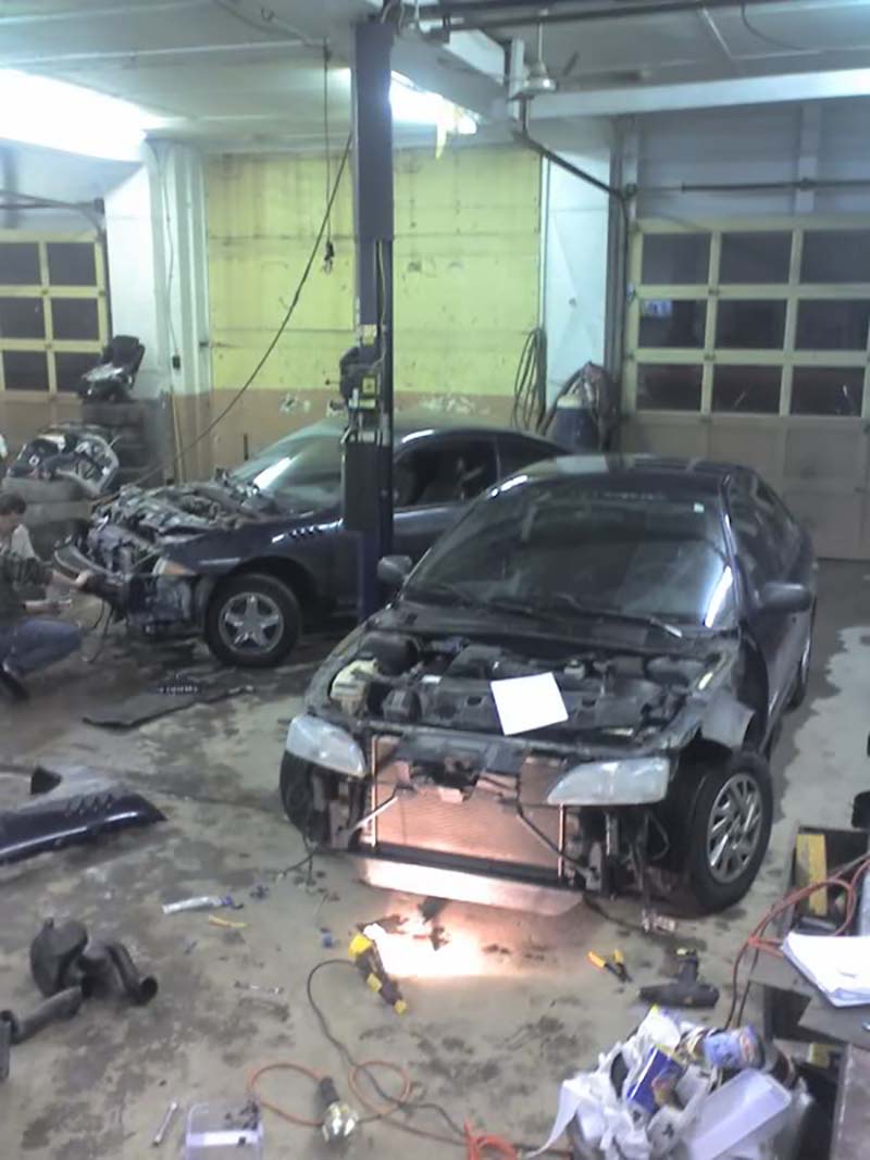 Cavalier Sunfire Front End Swap