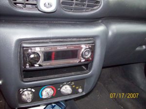 Old panasonic car stereo cd player