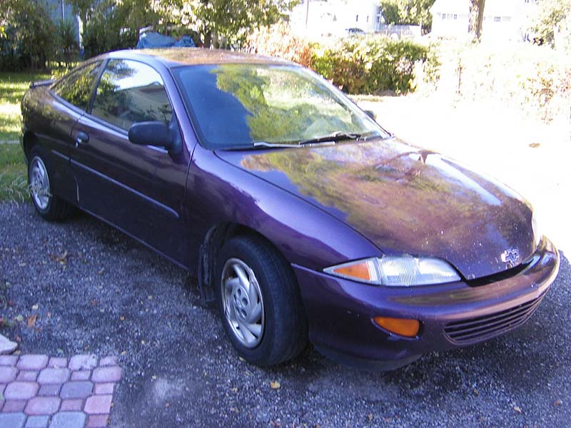 1997 Purple Chevrolet Cavalier