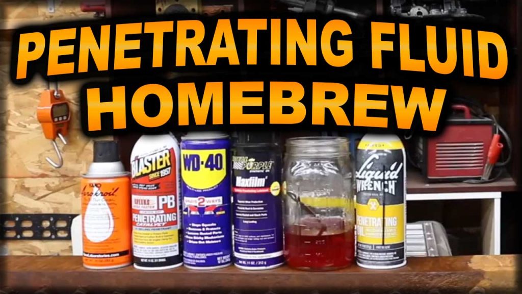 penetrating fluid home brew liquid wrench alternative
