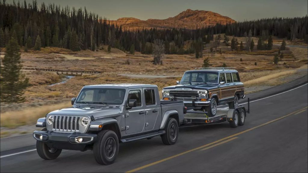 Jeep Gladiator Towing