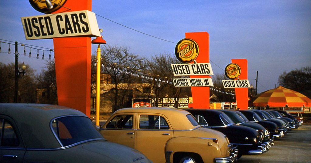 What to look for when buying a used car