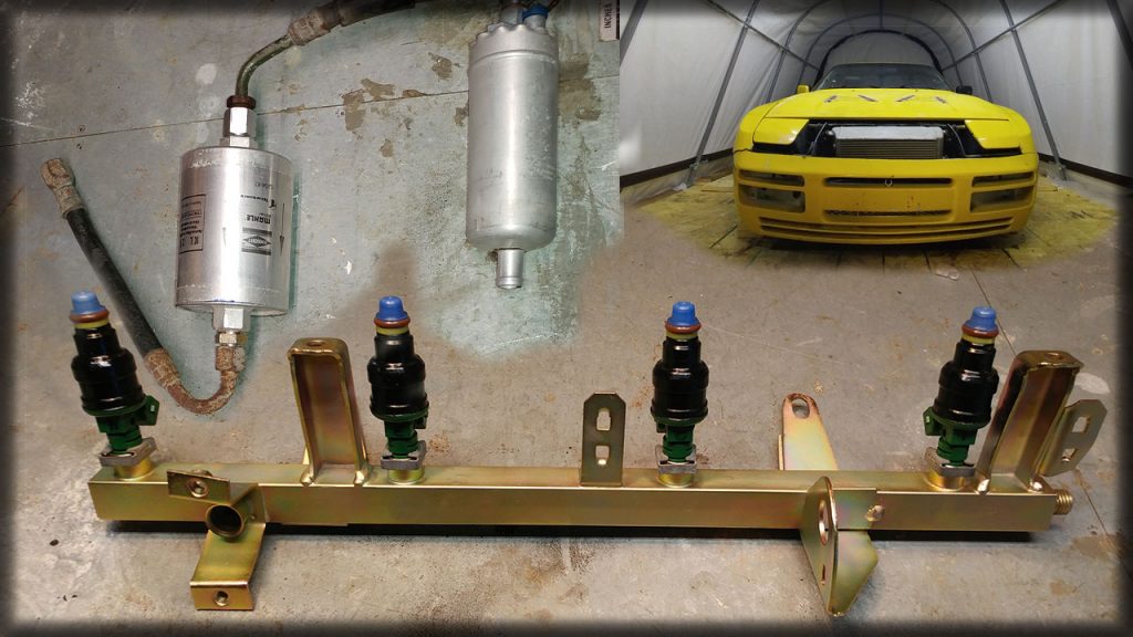 replace fuel system porsche 944 turbo