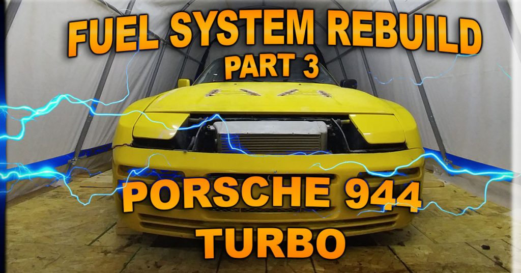 Porsche 944 Fuel Sending unit test and clean