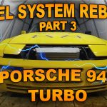 Porsche 944 Fuel Sending unit test and clean