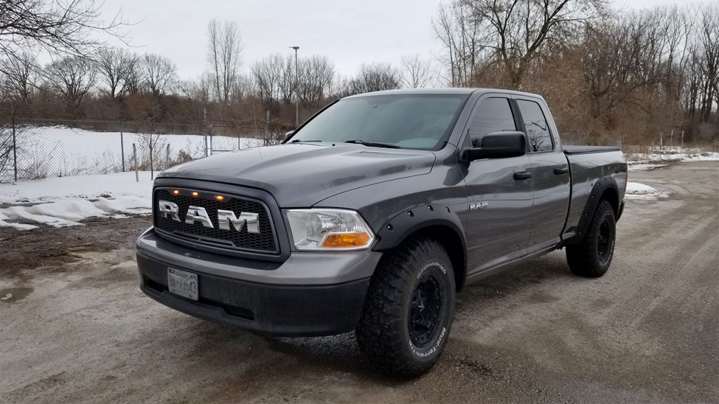 How to install a remote starter ram