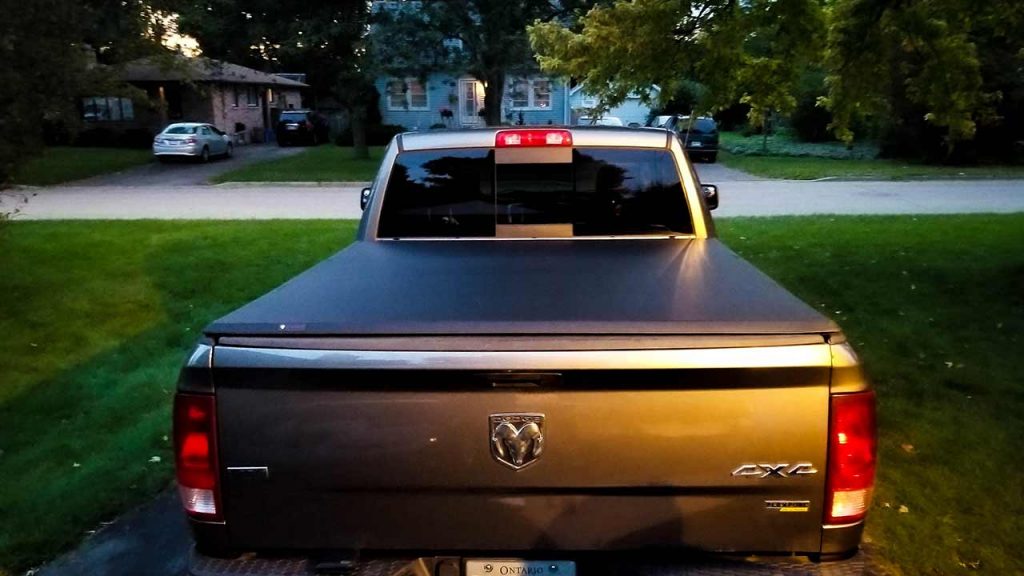 Dodge Ram Tailgate Assist DeeZee