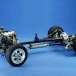 Porsche 944 Turbo running gear