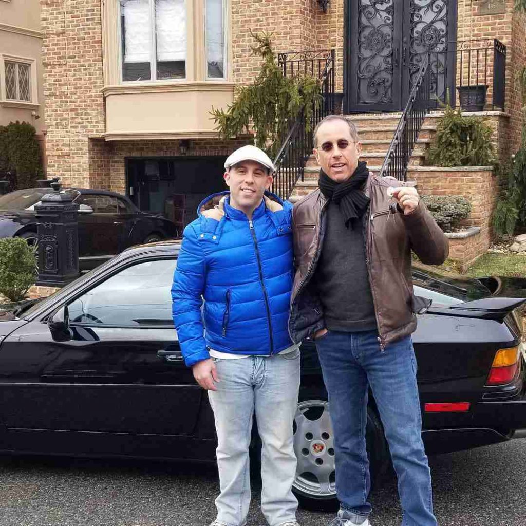 January 2019 Jerry Seinfeld bought 1989 Porsche 944 Turbo
