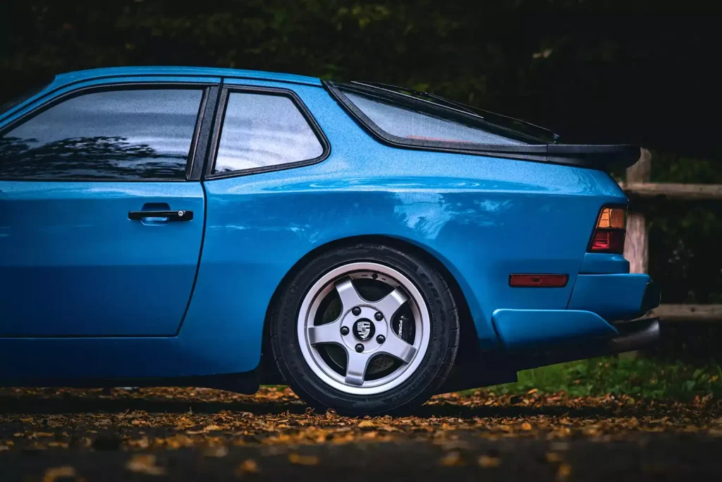Porsche 944 Turbo Wheel Shot
