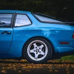 Porsche 944 Turbo Wheel Shot