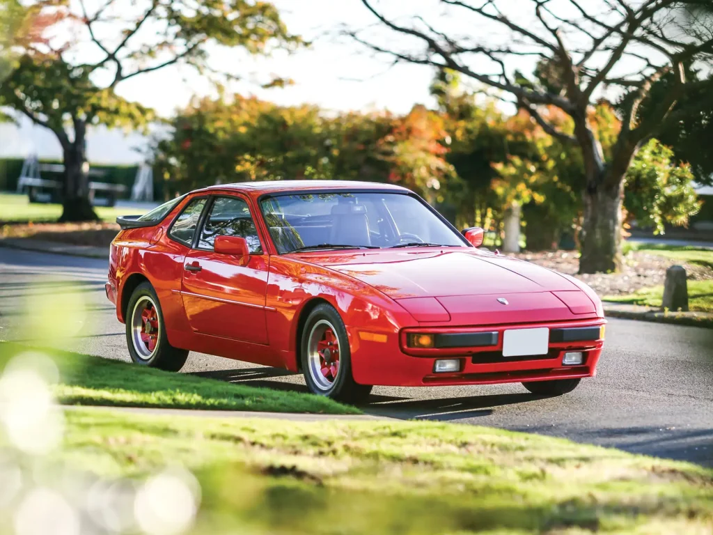 How Much Is a Porsche 944 Worth Today