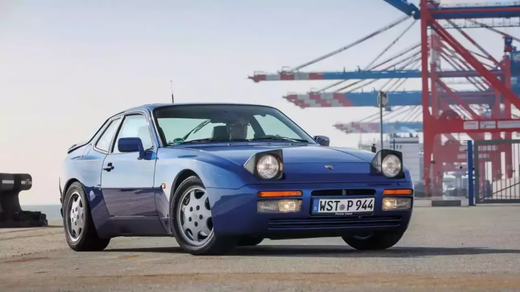 Impact of mileage on Porsche 944 value pristine porsche 944
